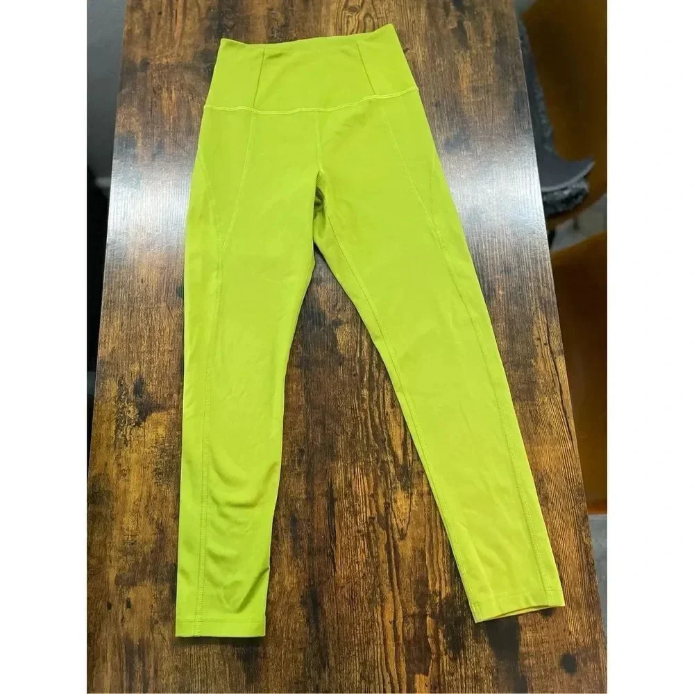 GIRLFRIEND COLLECTIVE
HIGH-RISE
LEGGING - LIME - Picture 7 of 16